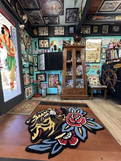 Blue Tiki Tattoo Kauai