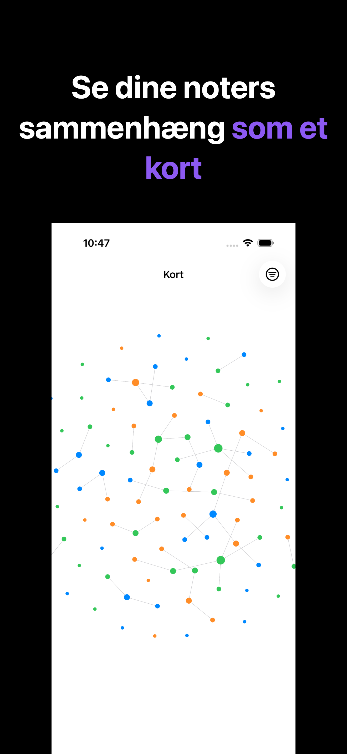 Notone - シンプルなメモAI Agent iOS screenshot 3 showing app interface