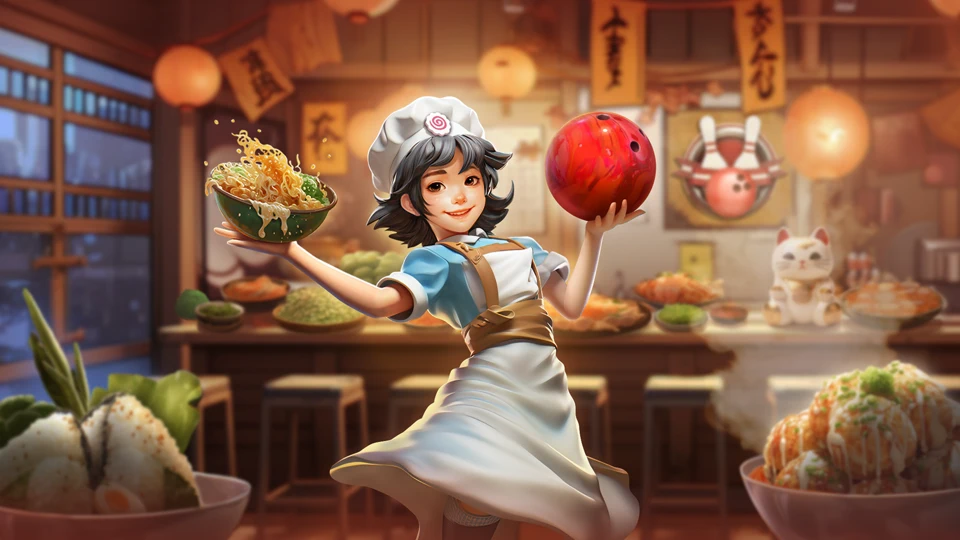 Bowling Crew — 3D Sport Game App Store search result