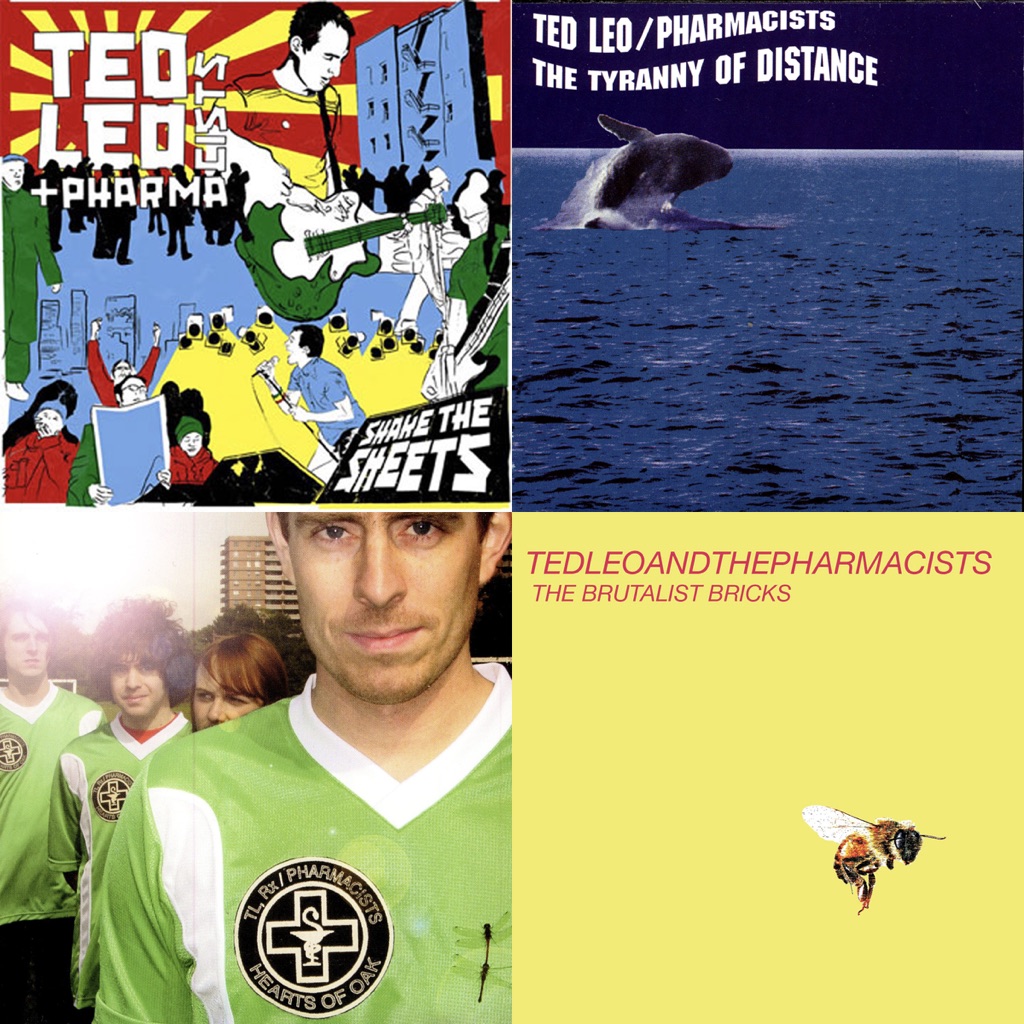 Ted Leo and the Pharmacists Essentials