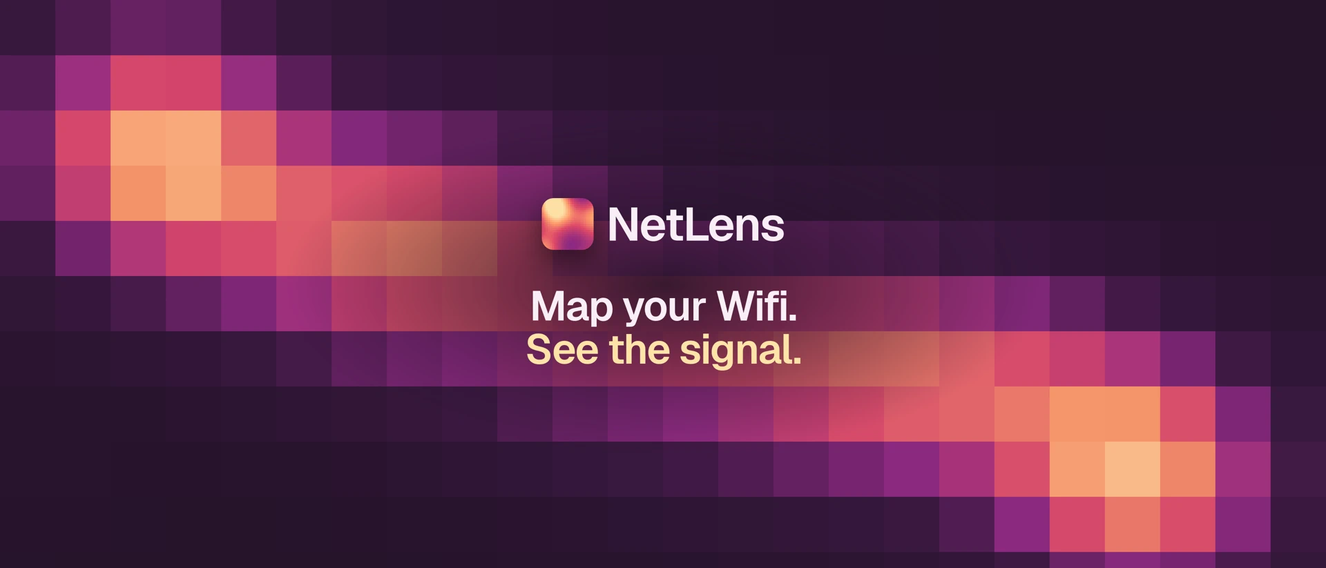 NetLens: Wifi Heatmap Survey product page header