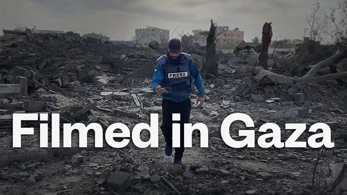 ‎Filmed in Gaza - Apple TV