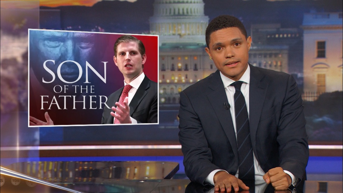 Sebastian Junger/Nick Quested - The Daily Show - Apple TV