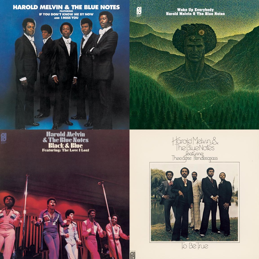 Harold Melvin Essentials