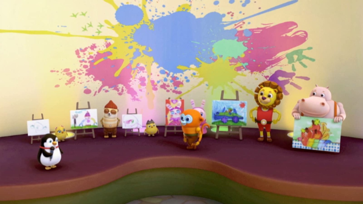 Towering Mongbar! - Boing: The Play Ranger (Series 2, Episode 23 ...