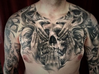 Aged In Oak Tattoo Parlor and Art Parlor