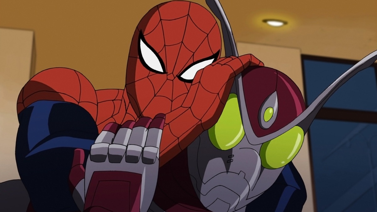 El ataque del Escarabajo - Marvel Ultimate Spider-Man (Temporada 1,  Episodio 24) | Apple TV (ES)