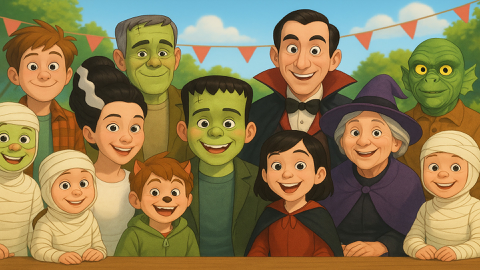 Read more about Big, Spooky Family Plan