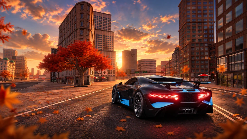 PetrolHead Open World Car Game App Store search result