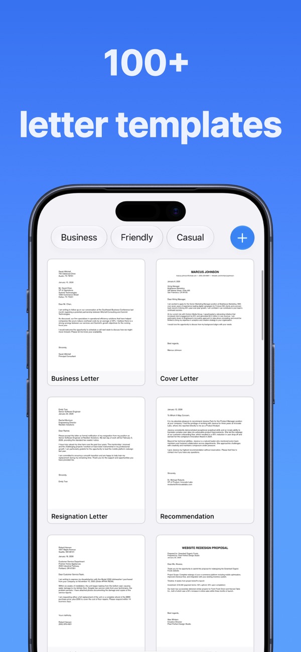 Letter Printer screenshot 2