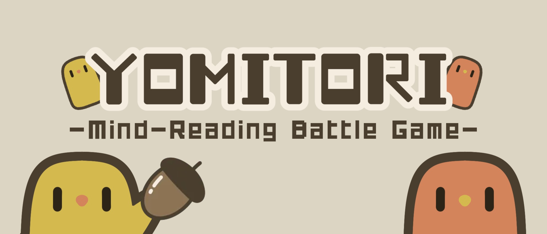 YOMITORI｜2-Player Online Game product page header
