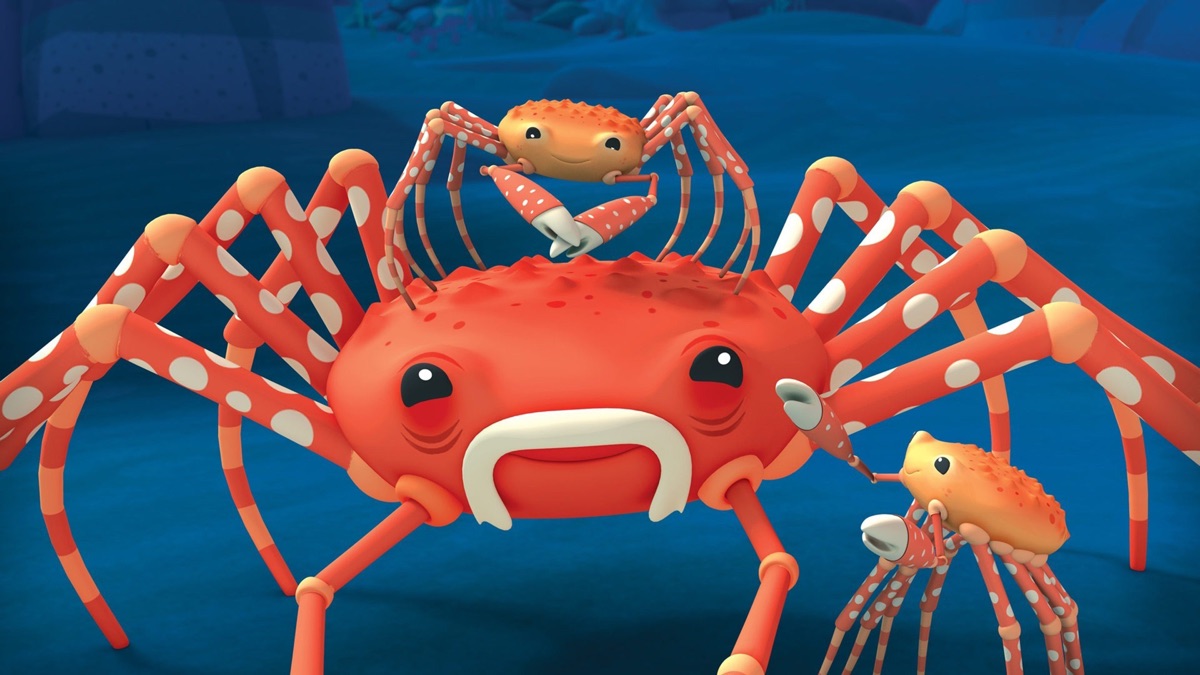 The Octonauts And The Spider Crab The Octonauts (Season 1, Episode 50