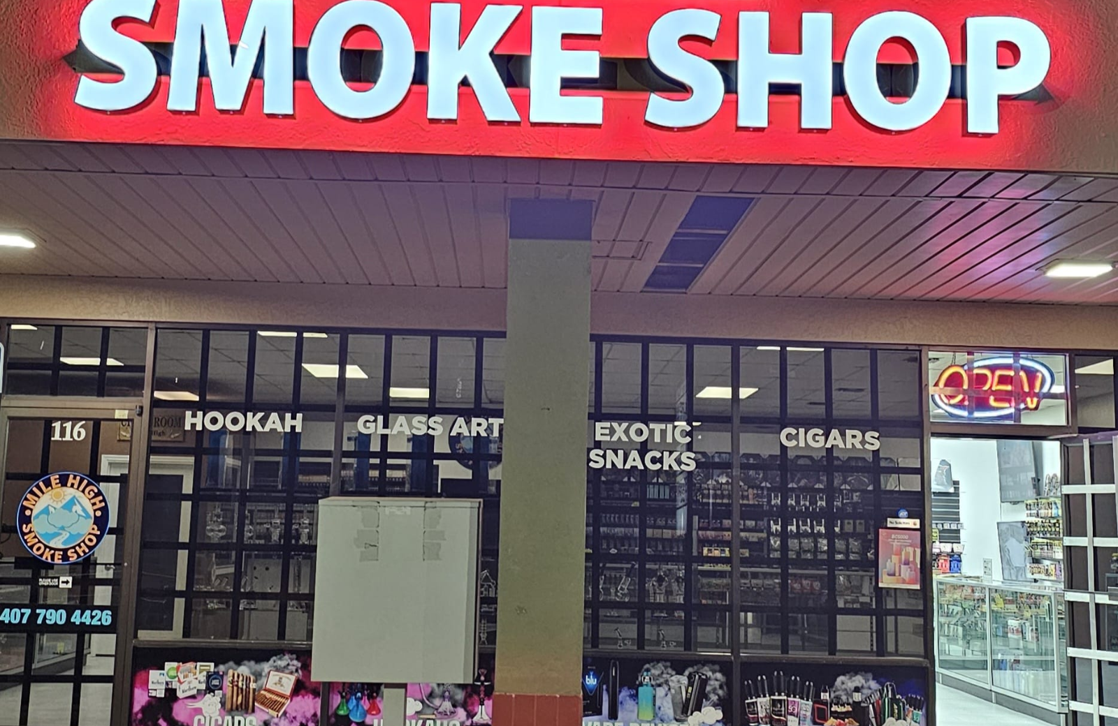 mile high smoke and vape Mile High Smoke and Vape Shop Smoke Shop, Tobacco, Vapes in Sunrise, FL main image 0