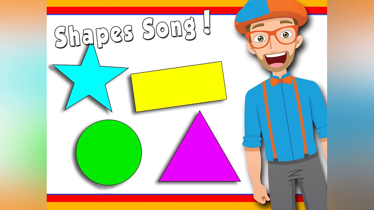 Shapes Song by Blippi - Learn Shapes for Toddlers - Blippi ...