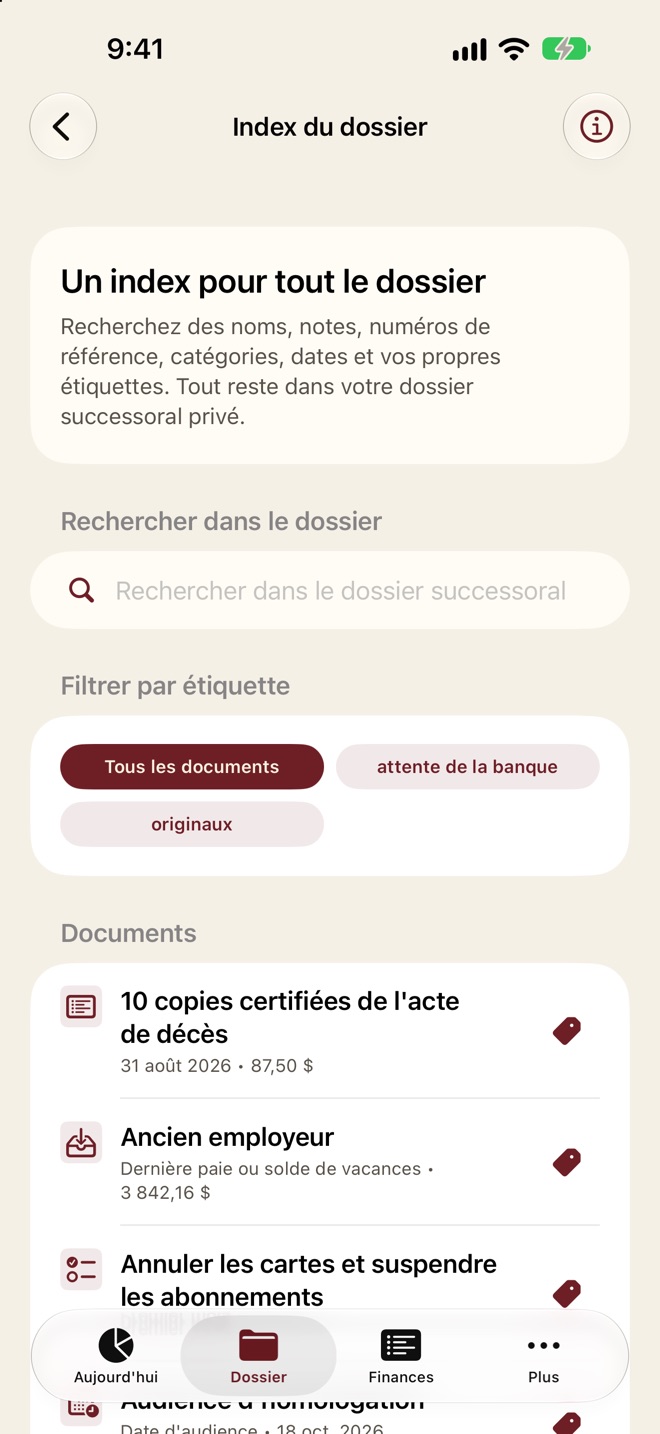 ExecutorKit : succession capture d’écran 9