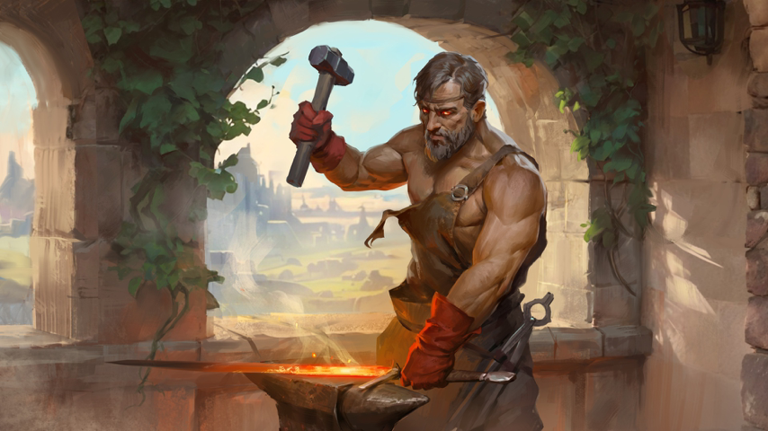 New Mini-Game: Forge Major Update