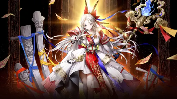 Final Priestess Hayeon Arrives