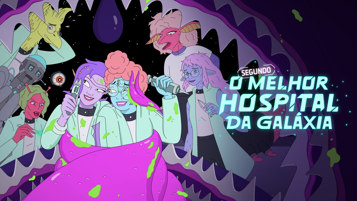 ‎O Segundo Melhor Hospital da Galáxia - Apple TV