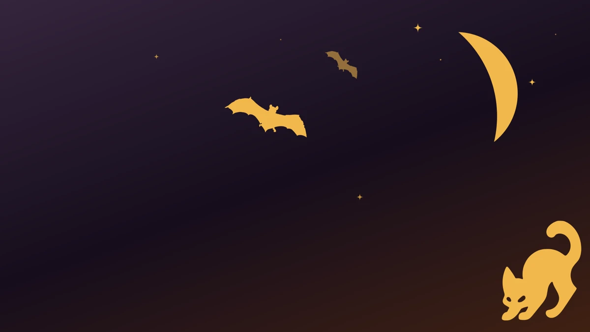 Seekquel - Book Tracker search result, In-app event: Spooky Season