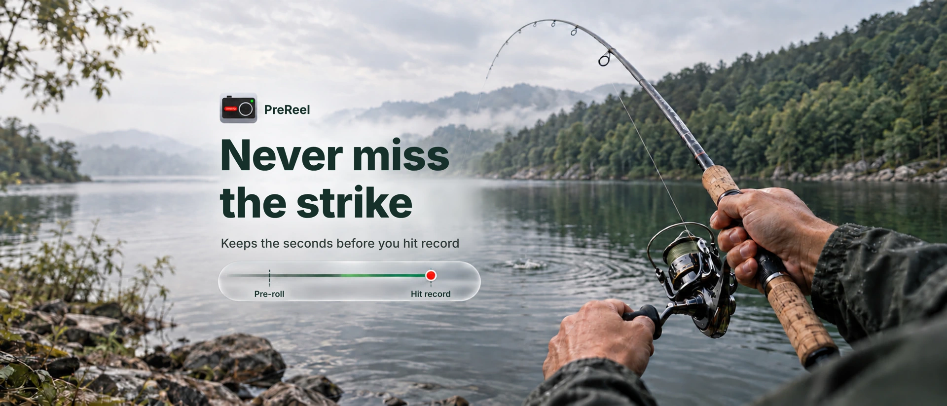 PreReel: Pre-Record Camera product page header