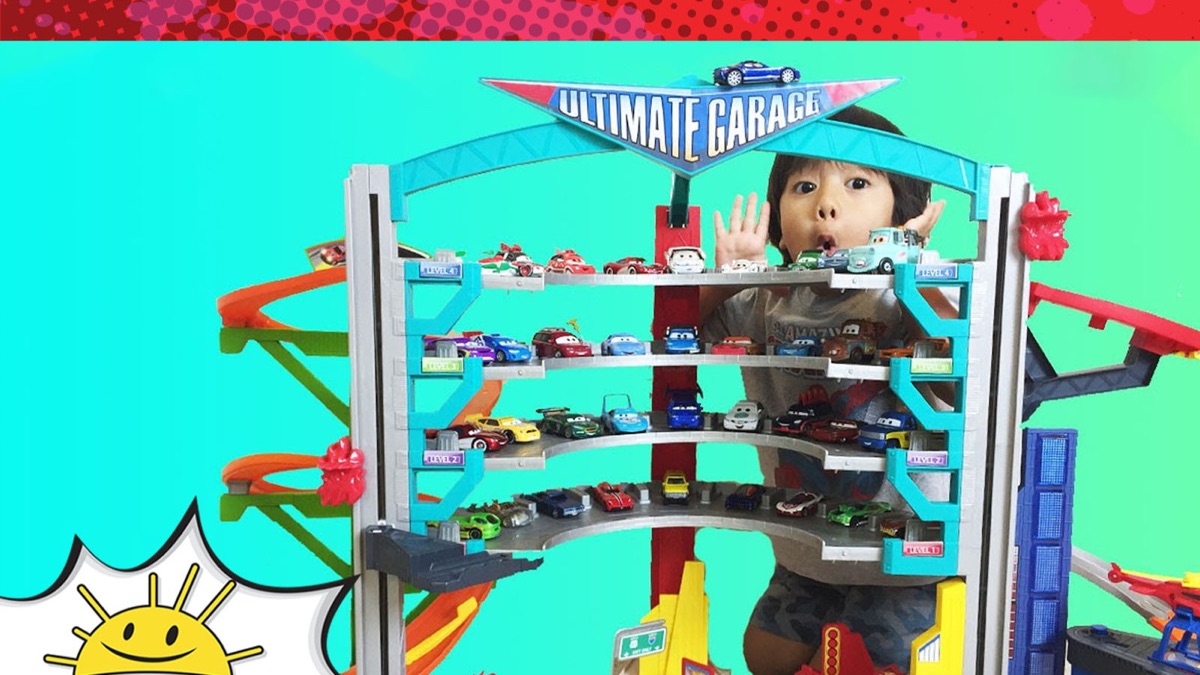 Ryan's Race Car Roundup! - Ryan's World (Series 16, Episode 7) - Apple ...