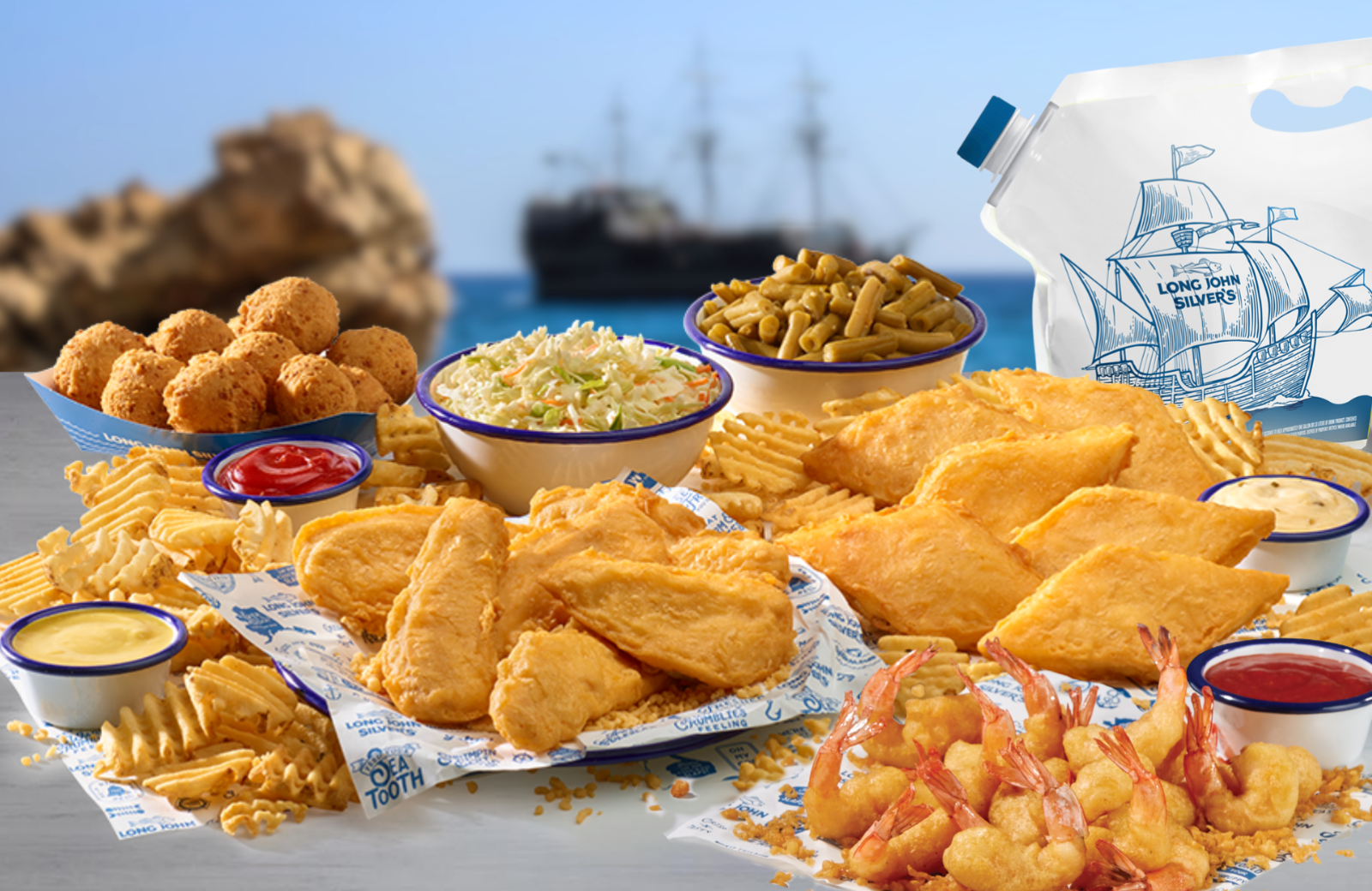 Long John Silver's in North Richland Hills, TX United States