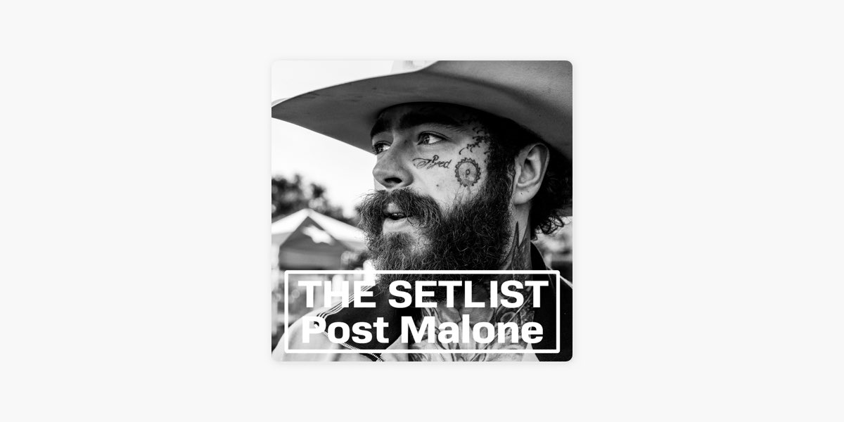 THE SETLIST：ポスト・マローン「Post Malone Presents The BIG ASS