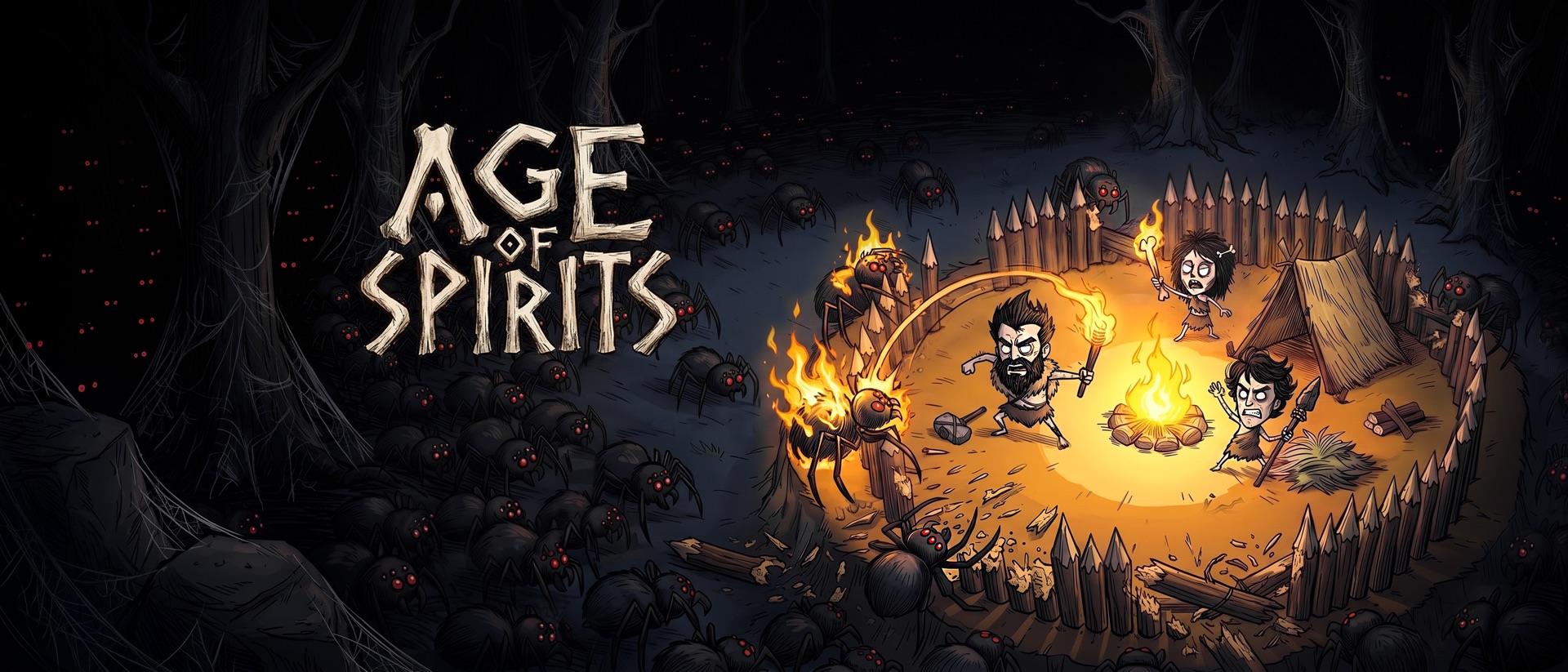 Age of Spirits product page header