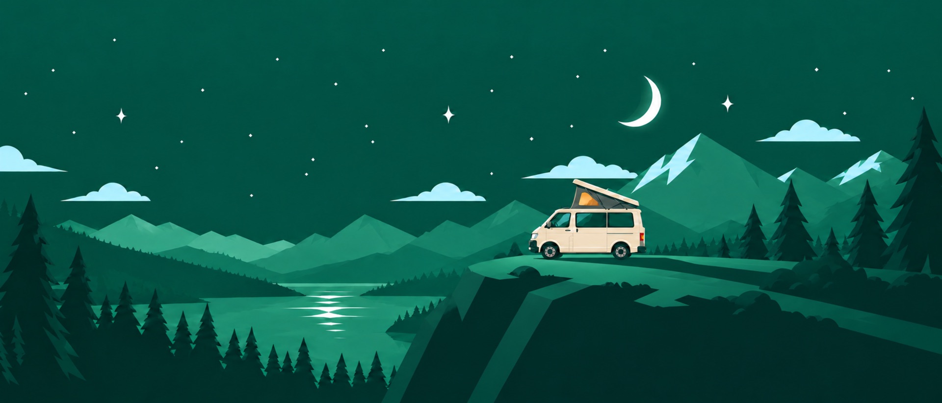 Campernight RV & Camper Spots product page header