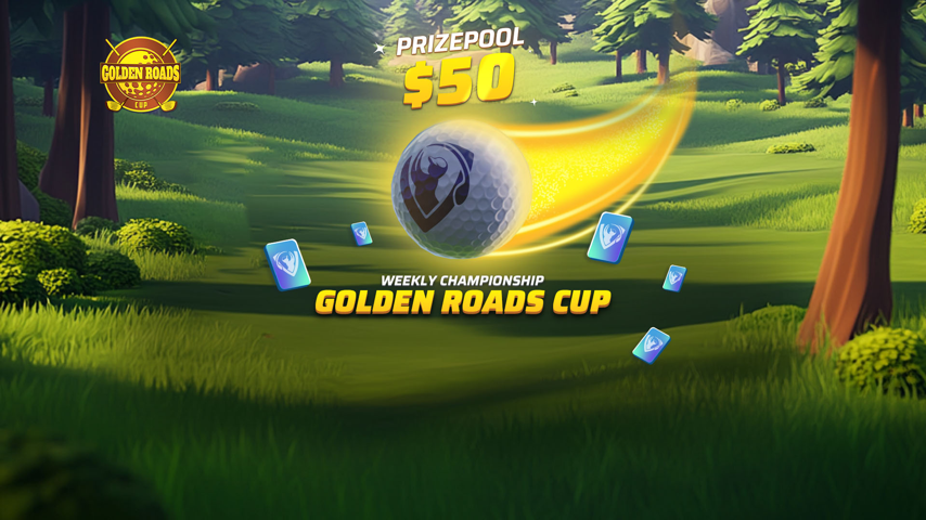 Pro Golf: Golden Roads Cup Challenge Pro Golf: Golden Roads Cup Challenge