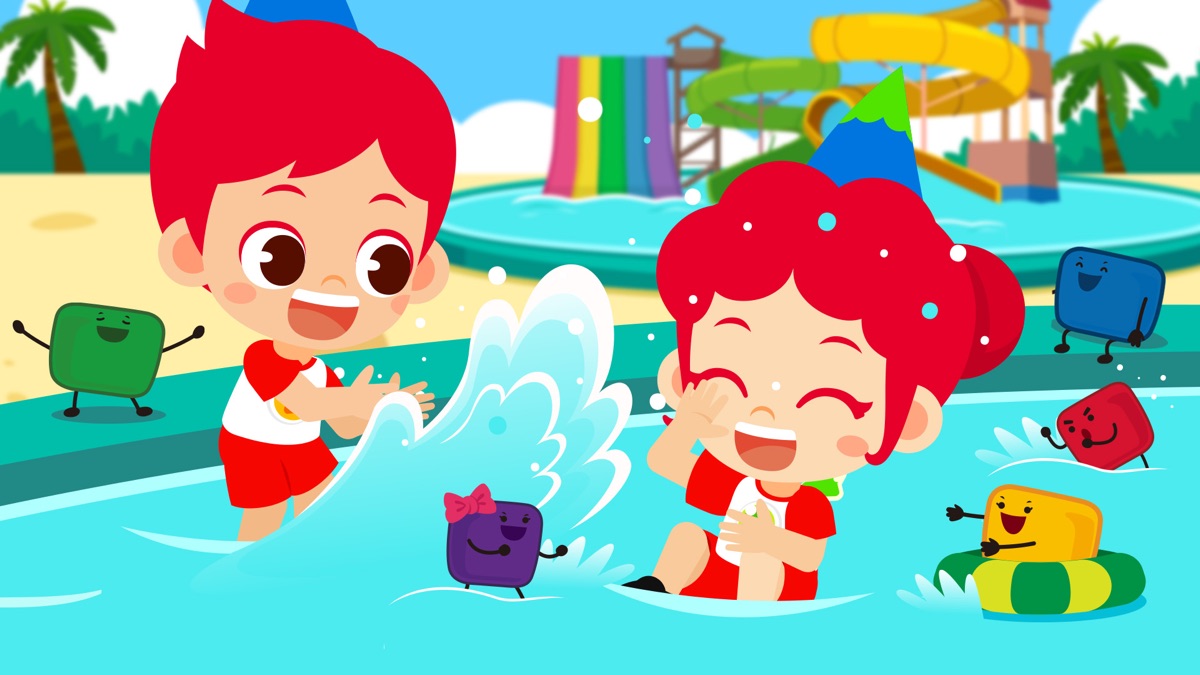 ‎JunyTony's Water Park Song! - JunyTony (Series 2, Episode 65) - Apple ...