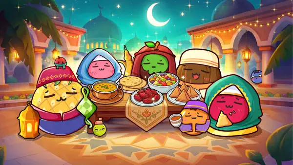 Ramadan Blessings Merge