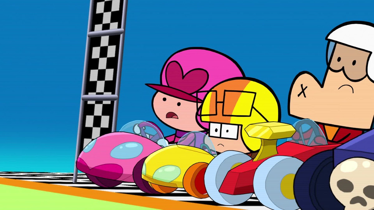 ‎Game On - Wacky Races (Series 2, Episode 8) - Apple TV (MD)