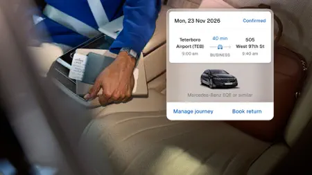 Blacklane - Book Private Rides iPhone screenshot 9