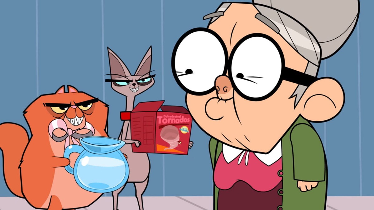 Enter Hatchman - Grandma's Cats are Trying to Kill Her (Season 2 ...