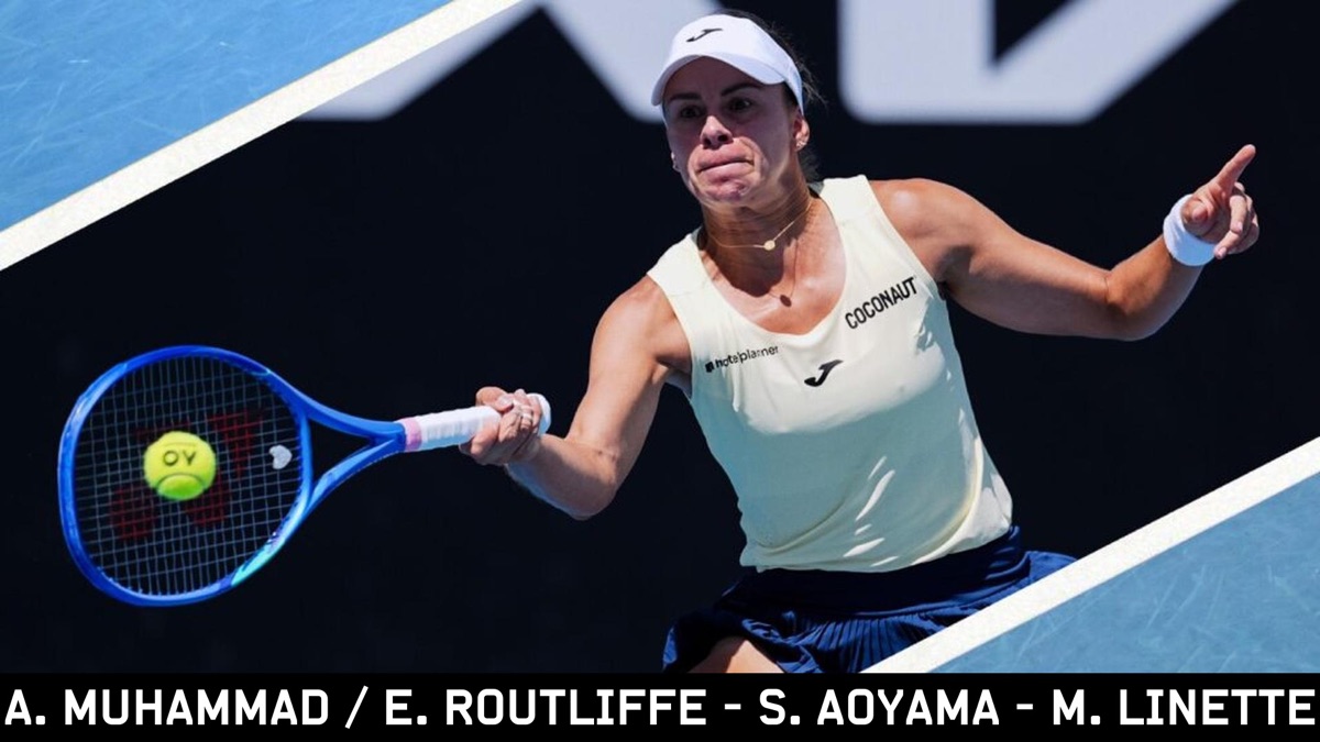 ‎A. Muhammad / E. Routliffe - S. Aoyama - M. Linette - Apple TV