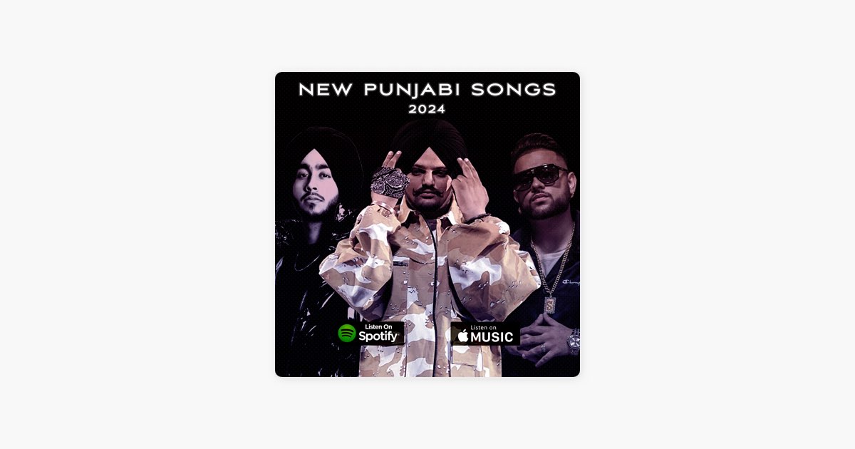 NEW PUNJABI SONGS 2024 Updated 2024 02 28 by Amar Apple Music