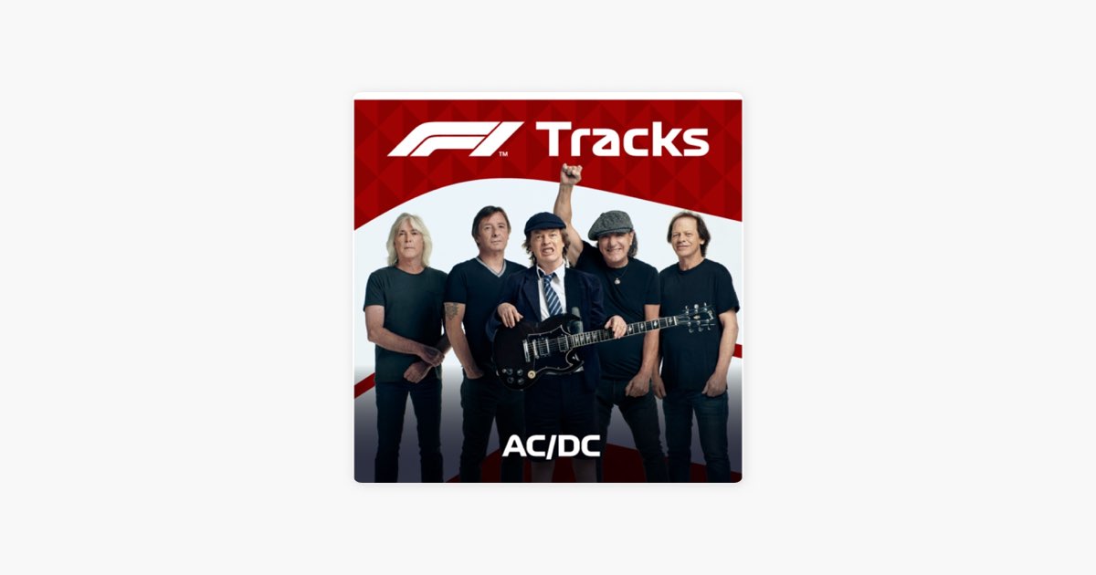‎F1 Tracks: AC/DC by Formula 1 - Apple Music