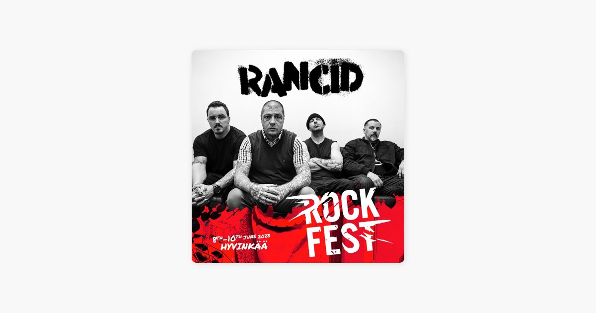 rancid tour 2023 setlist