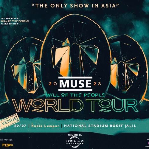 Muse - Will Of The People World Tour 2023 - Kuala Lumpur