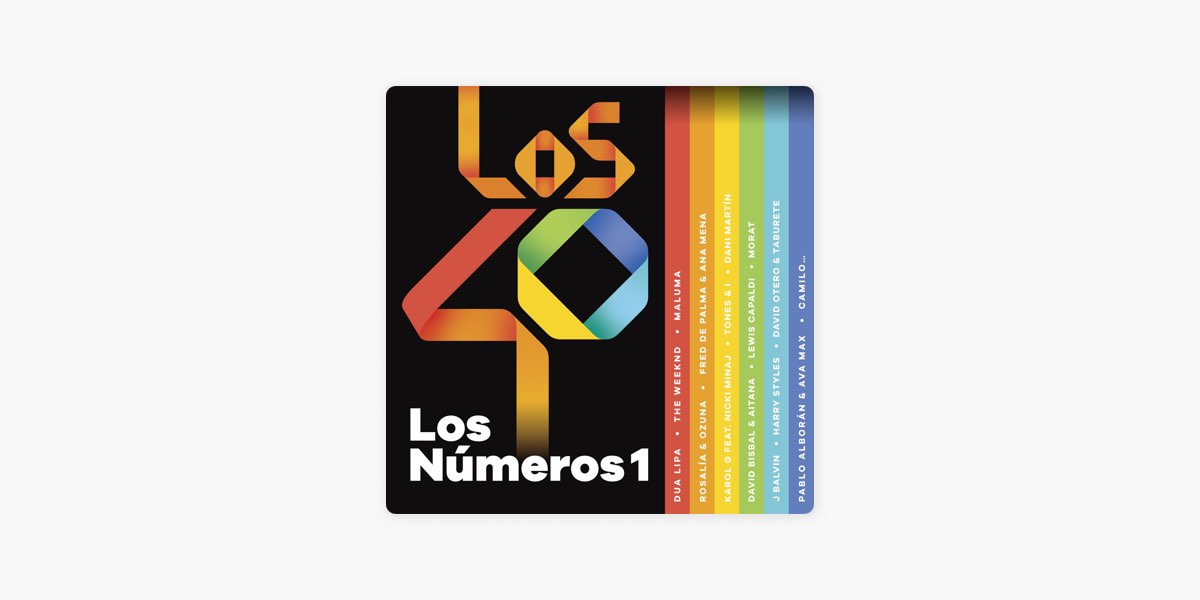 Los Números 1 de LOS40 (recopilatorio 2020) de LOS40 en Apple Music