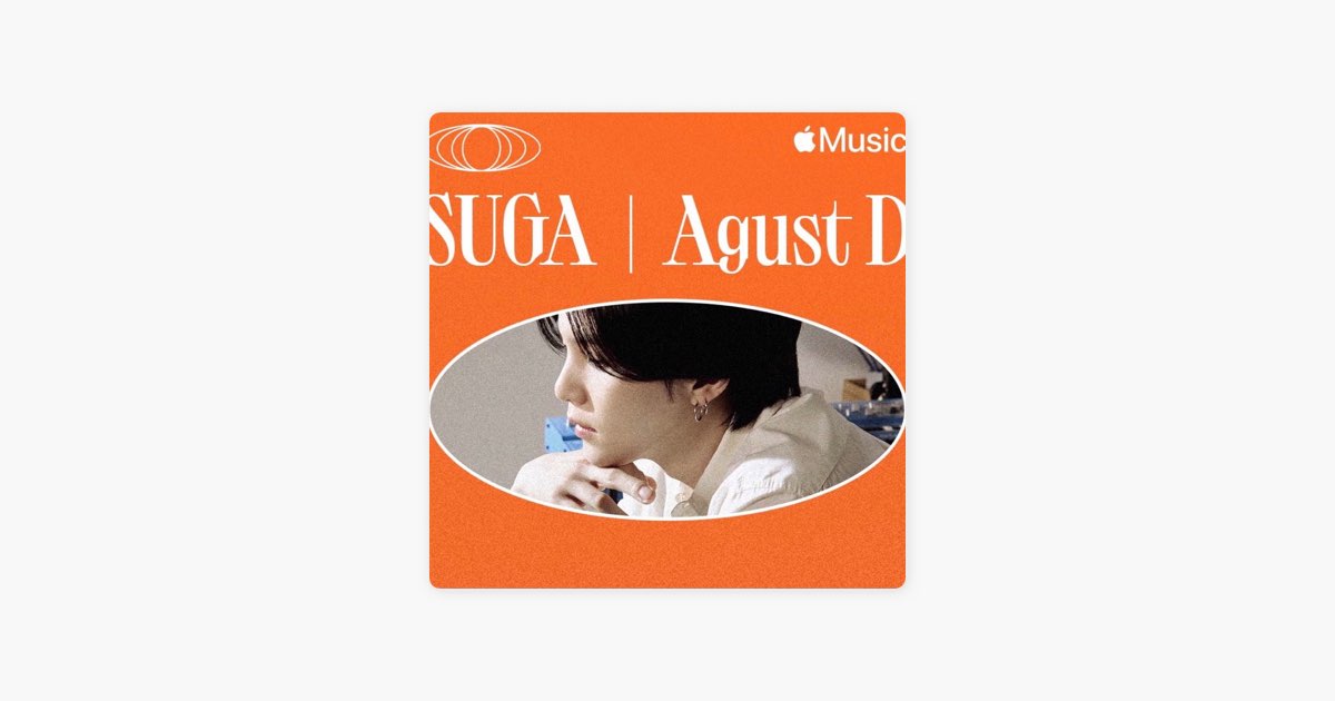 SUGA I Agust D Radio - Radio Show - Apple Music