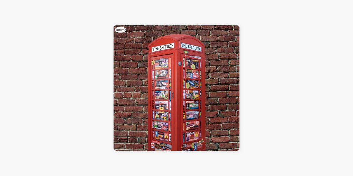 The Brit Box (UK Indie, Shoegaze, And Brit-Pop Gems Of The Last Millennium) by Topsify Global - Apple Music The Brit Box (UK Indie, Shoegaze, And Brit-Pop Gems Of The Last Millennium) by Topsify Global - Apple Music