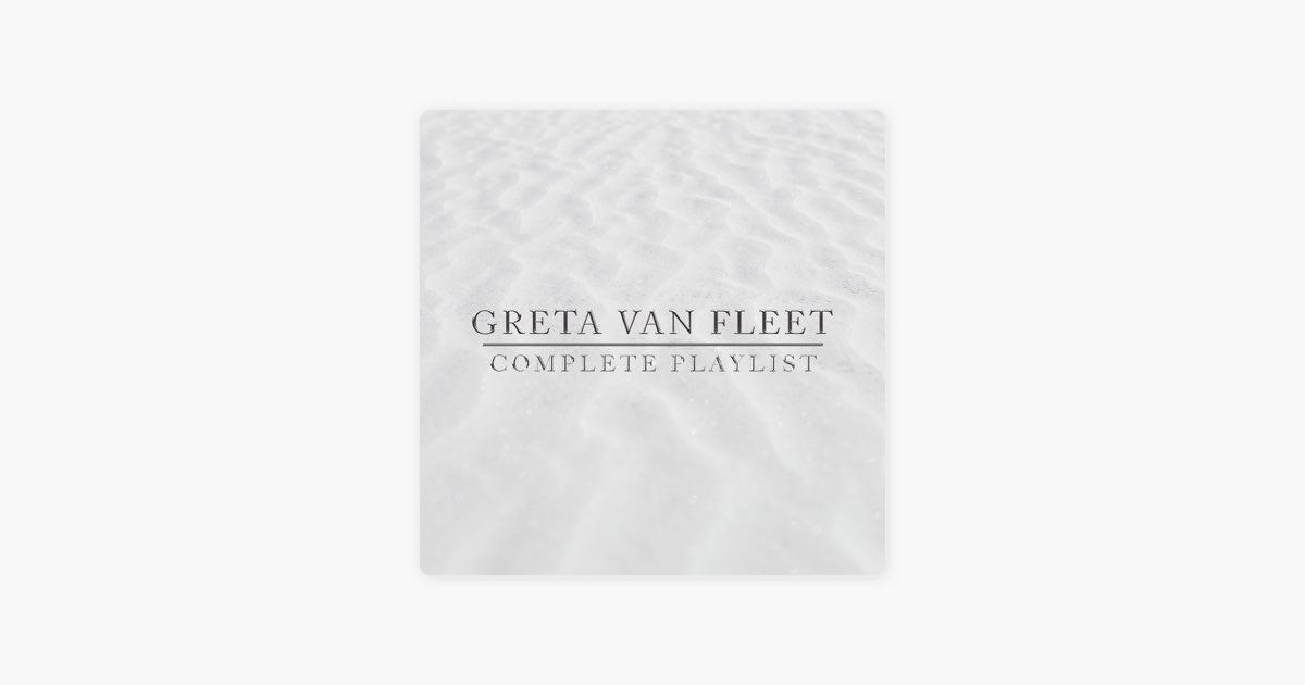 Greta Van Fleet Apple Music