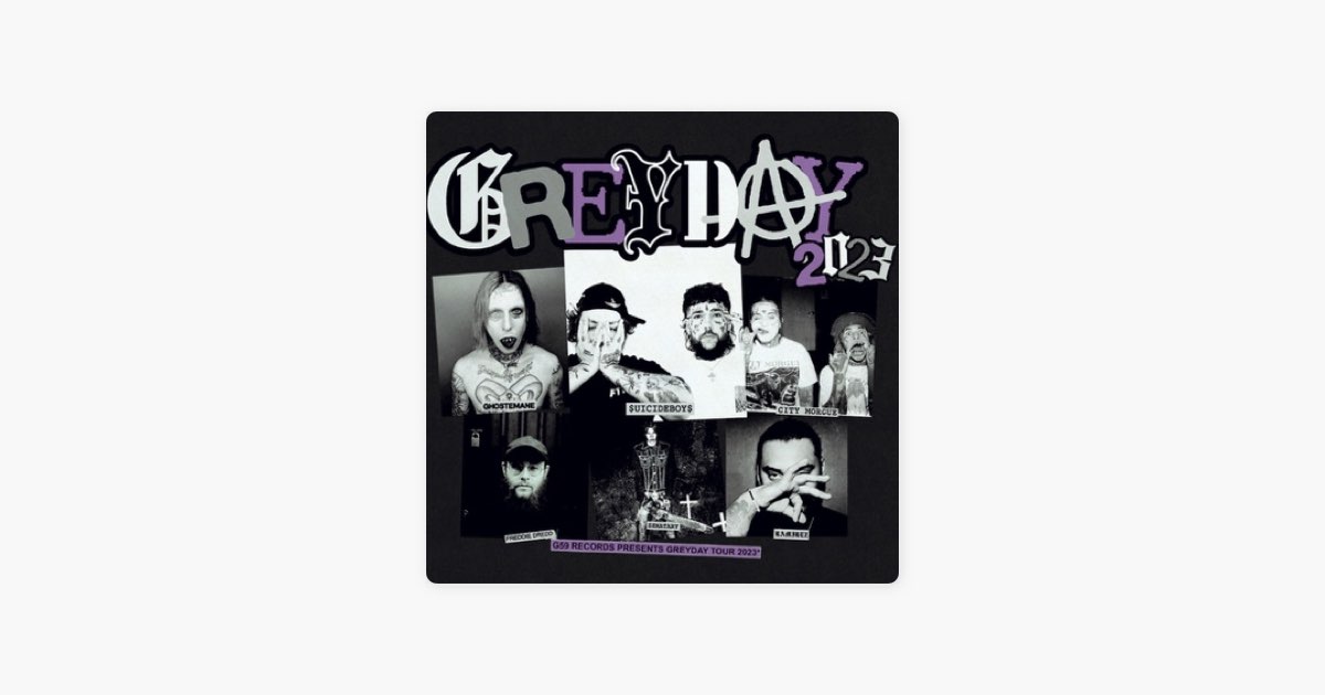 ‎GREY DAY 2023 SETLIST by ashley Apple Music