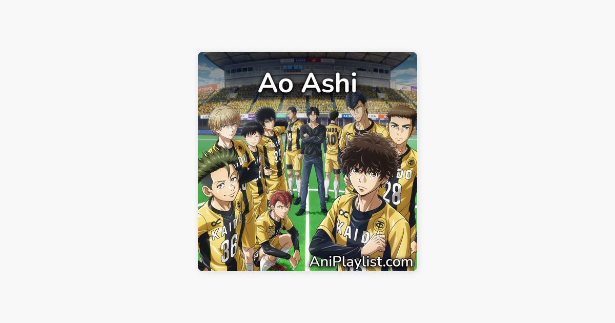 Ao Ashi and Getting Soccer in Anime Right