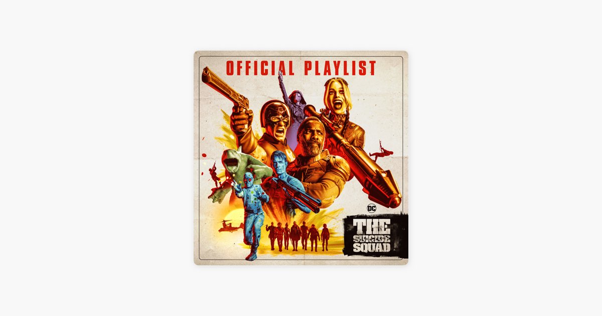 Suicide Squad: The Album - Album by Various Artists - Apple Music