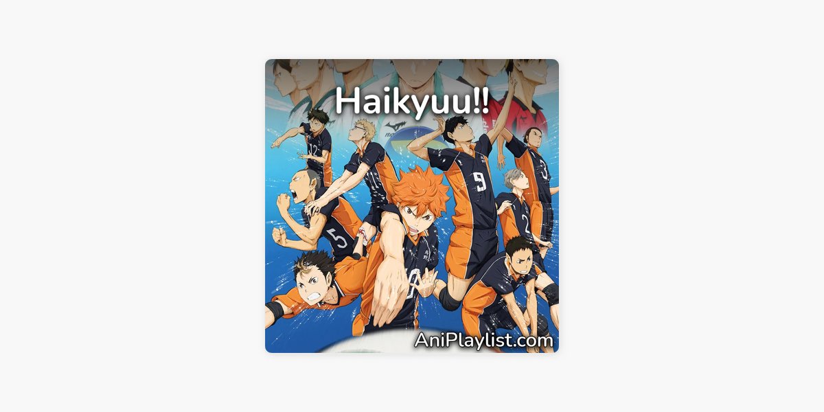 Stream Vixxterity  Listen to Haikyuu!! Season 1-3 OST + Openings + Endings  (WIP) playlist online for free on SoundCloud