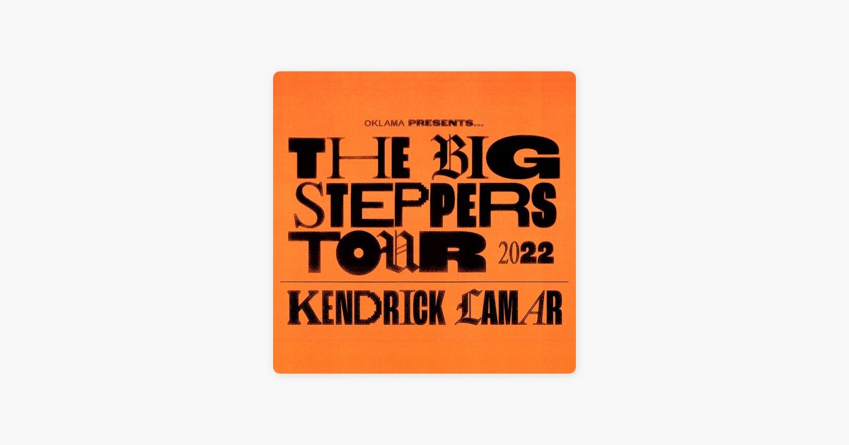 the big steppers tour setlist