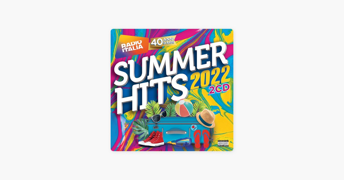 SUMMER HITS 2022 by Radio Italia on Apple Music